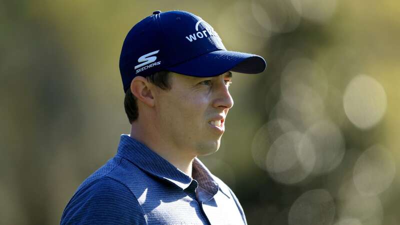 Matt Fitzpatrick could not understand why he struggled to drive the ball off the tee (Image: Getty Images)