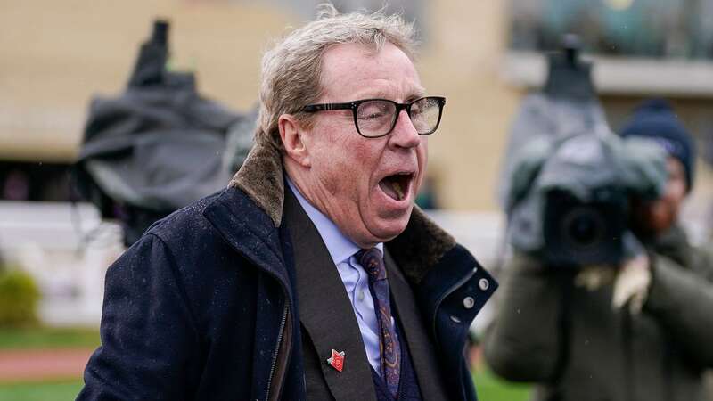 Harry Redknapp: narrowly missed out on second Festival win (Image: Getty Images)