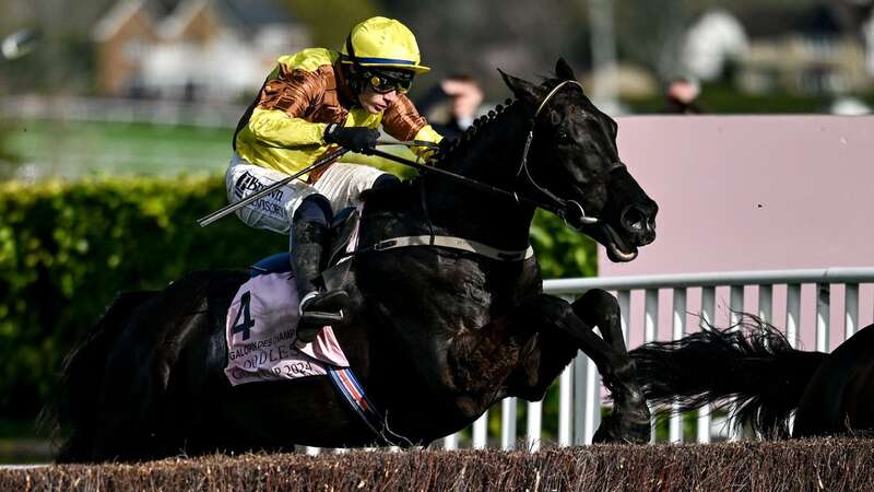 Paul Townend rode Galopin Des Champs to victory (Image: David Fitzgerald/Sportsfile via Getty Images)