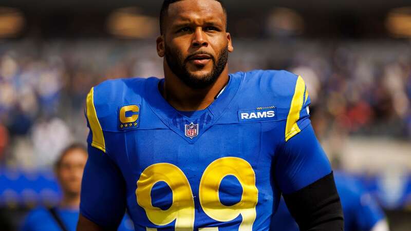 Aaron Donald has retired from the NFL after 10 seasons (Image: No credit)