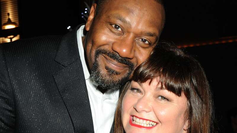 Dawn French and Lenny Henry