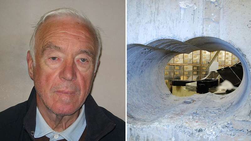 Brian Reader masterminded the Hatton Garden heist in 2015