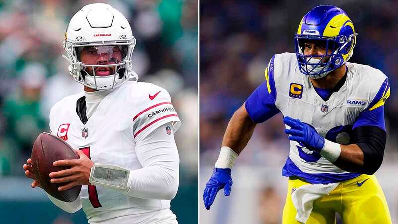 Kyler Murray will not miss being sacked by Aaron Donald (Image: Getty Images)