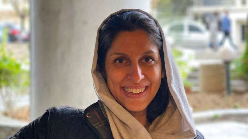 British-Iranian aid worker Nazanin Zaghari-Ratcliffe pictured in 2021 (Image: via REUTERS)