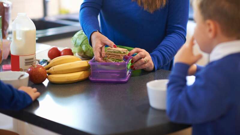 The mum started a heated debate over her packed lunches (Stock Photo) (Image: Getty Images/Cultura RF)