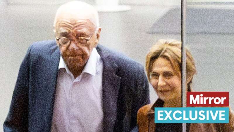 Media mogul Rupert Murdoch proposed to girlfriend Elena Zhukova earlier this month (Image: Diggzy / Jesal / SplashNews.com)