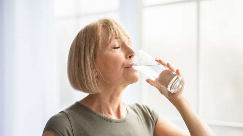 One dentist claims drinking water throughout the day can actually ruin your teeth (Image: Getty Images/iStockphoto)