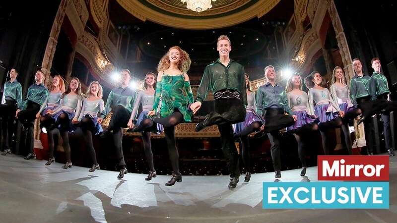 Riverdance captivated the world in just seven minutes (Image: Riverdance)