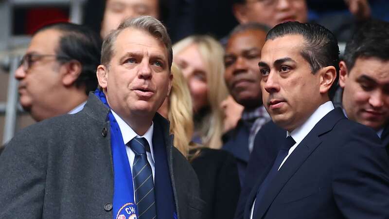 Chelsea owners Todd Boehly and Behdad Eghbali face an intriguing summer. (Image: Getty Images)