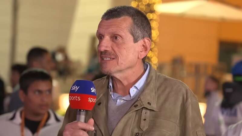 Guenther Steiner has tipped Oliver Bearman to be handed a seat next season (Image: Sky Sports)