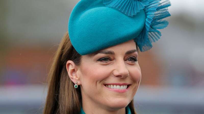 Kate Middleton during last year