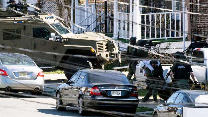 The victims of the heinous shooting in Bucks County, Pennsylvania, have been identified as the step-mum and sister of the suspect as well as the mother of his children (Image: AFP via Getty Images)