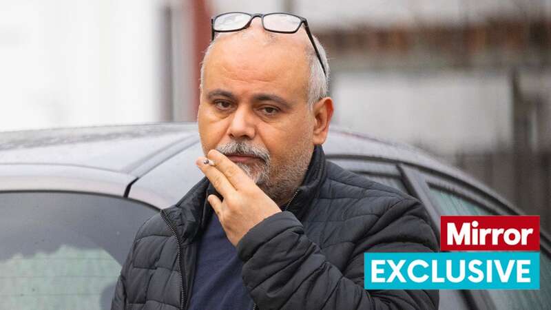 Private hire driver Suleyman Parin aka Alex Stone (Image: Tim Merry/Mirror Express)