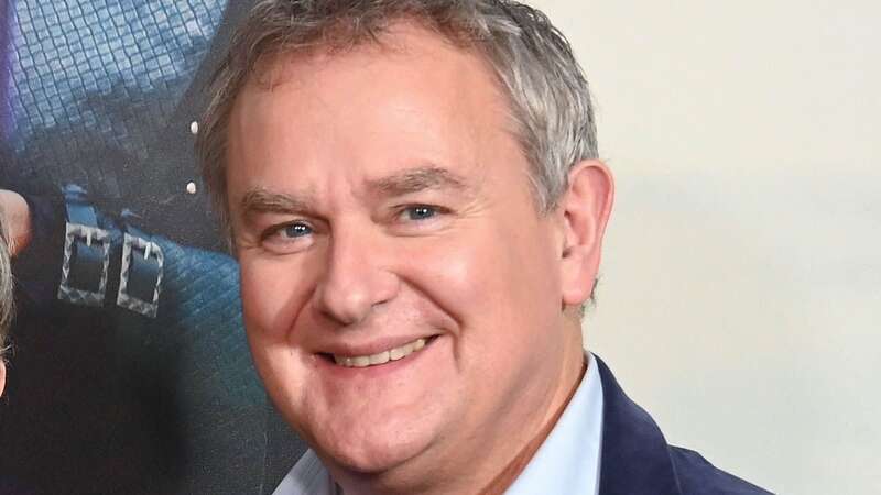 Hugh Bonneville split from his wife last year