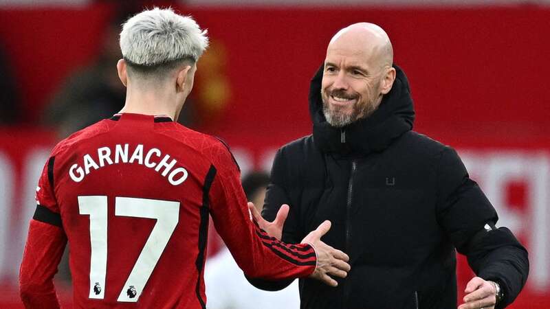 Ten Hag has hailed Garnacho