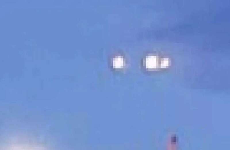 One resident says they went onboard a UFO and saw a man 