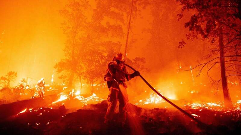 Huge wildfires have been sweeping across California and other states in recent years (Image: AFP via Getty Images)