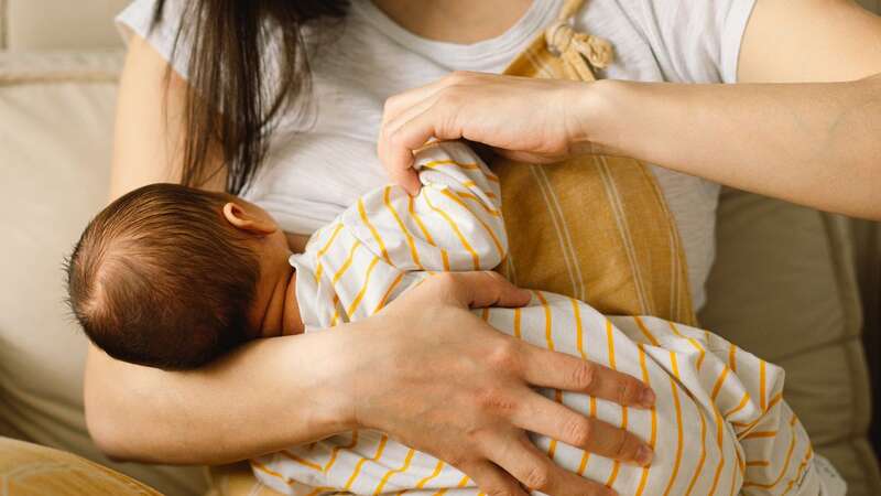 There are many myths about exercise and breast milk (stock photo) (Image: Getty Images)