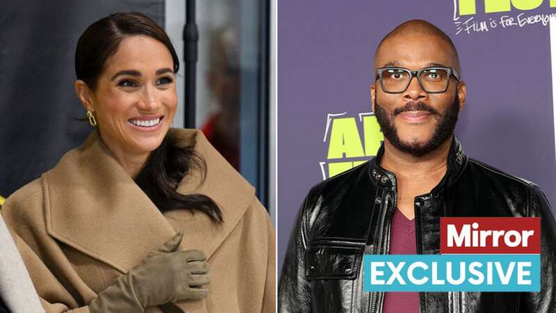 Meghan Markle is close friends with Tyler Perry