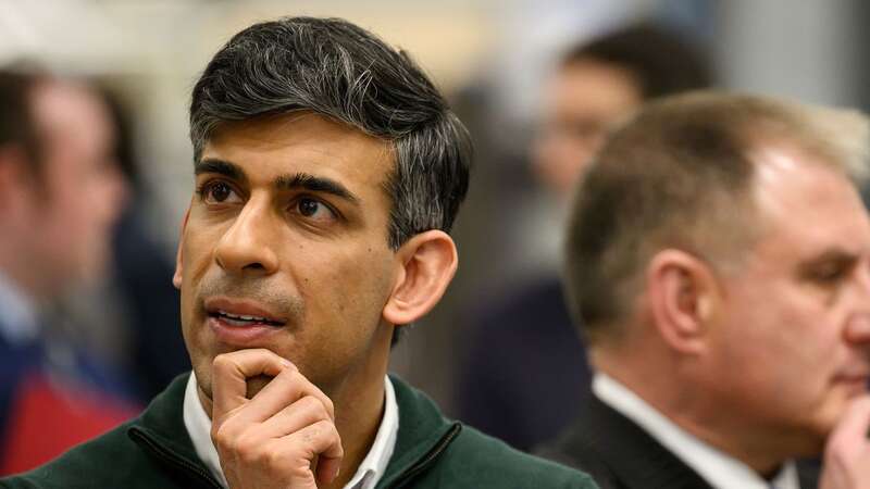 Rishi Sunak will take Tories into the general election, minister insists (Image: PA)