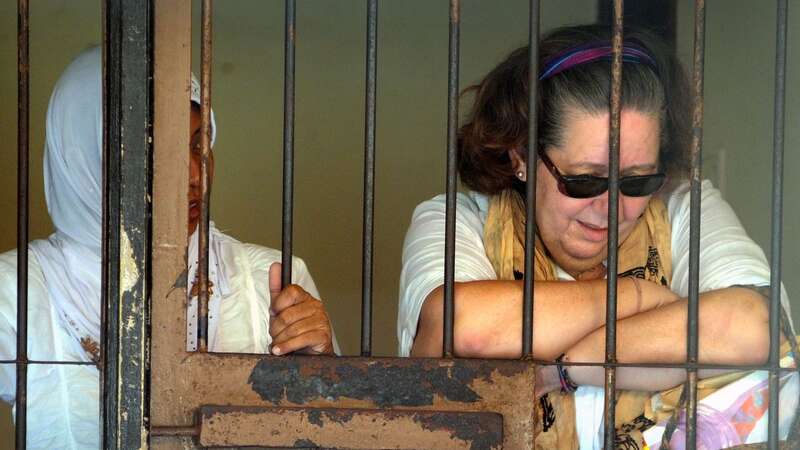 Lindsay Sandiford has spent 11 long years on Death Row (Image: AFP/Getty Images)