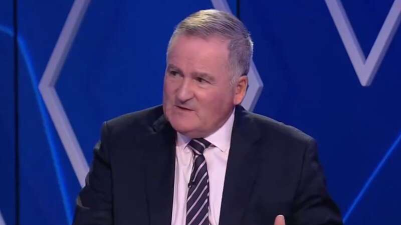 Richard Keys wants action taken on sock cutting (Image: beinSPORTS)