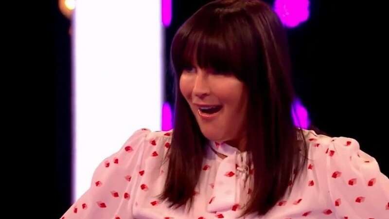 Anna Richardson enjoyed a bit of flirty banter (Image: Channel 4)