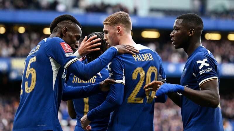 Chelsea edged past Leicester with two late goals (Image: Darren Walsh/Chelsea FC via Getty Images)