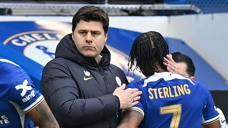 Mauricio Pochettino saw Raheem Sterling booed vs Leicester (Image: GLYN KIRK/AFP via Getty Images)