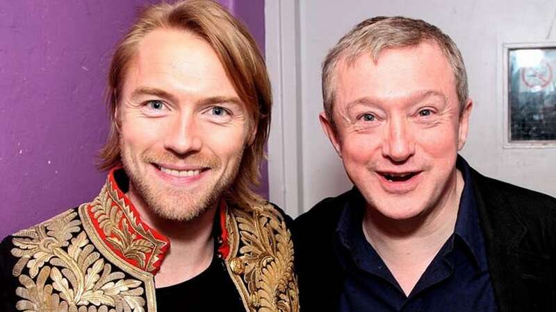 Ronan Keating brands Louis Walsh a 