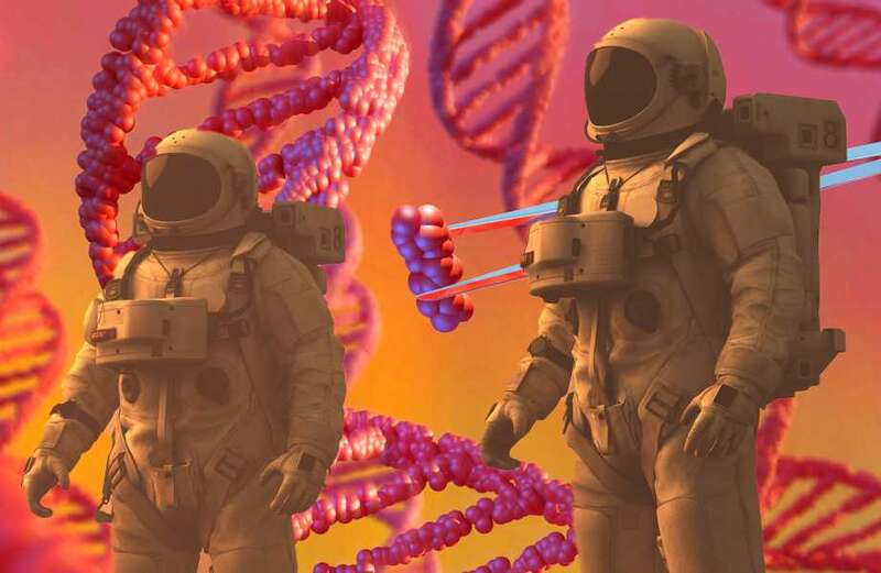 Genetically modified astronauts needed to colonise Mars in 2050