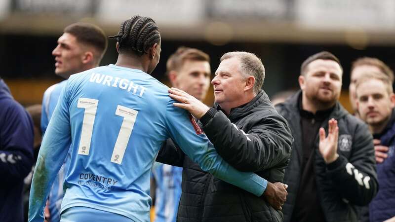 Haji Wright scored the late winner for Coventry in a thrilling FA Cup triumph against Wolves (Image: Marc Atkins/Getty Images)