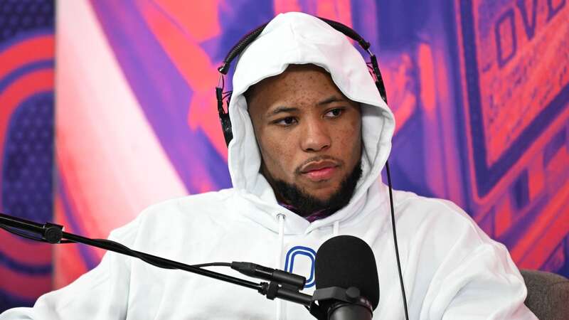 Saquon Barkley was unhappy he never got to say a proper goodbye to the New York Giants fans (Image: Getty Images)