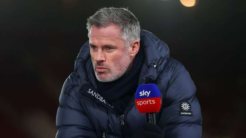 Carragher accuses Liverpool star of playing in 