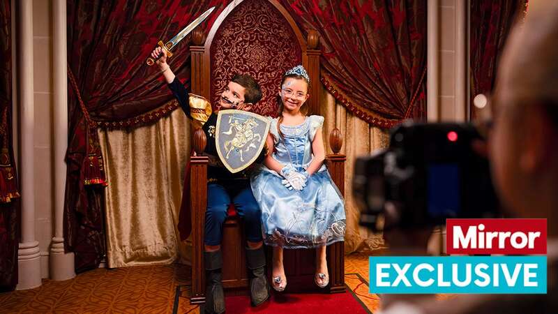 Disney fans can be turned into little princes and princesses at the hotel (file photo) (Image: Disney)