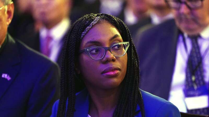 Business Secretary Kemi Badenoch has urged plotters to stop 