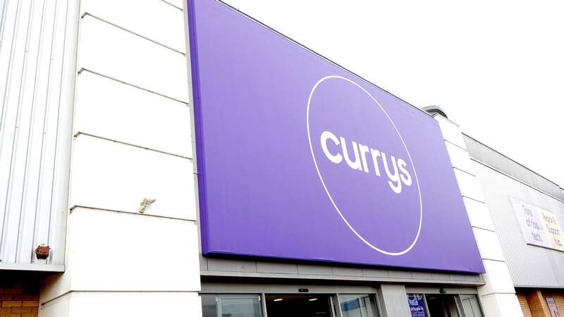 Currys has increased its annual profit outlook (Image: PA Media)