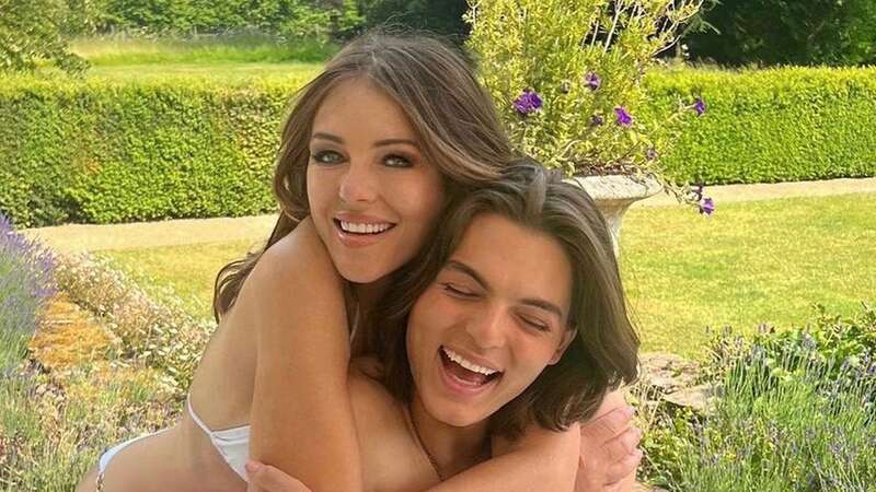 Strictly Confidential - Liz Hurley films X-rated sex scene with her son Damian behind the camera (Image: Lionsgate)