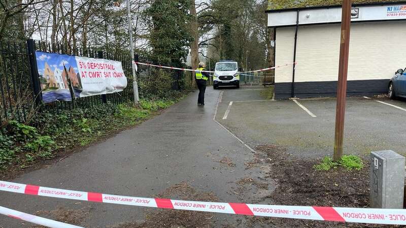 Police are investigating an incident near a rugby club (Image: Media Wales)