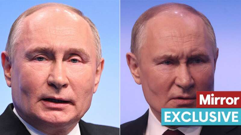 Putin appeared 