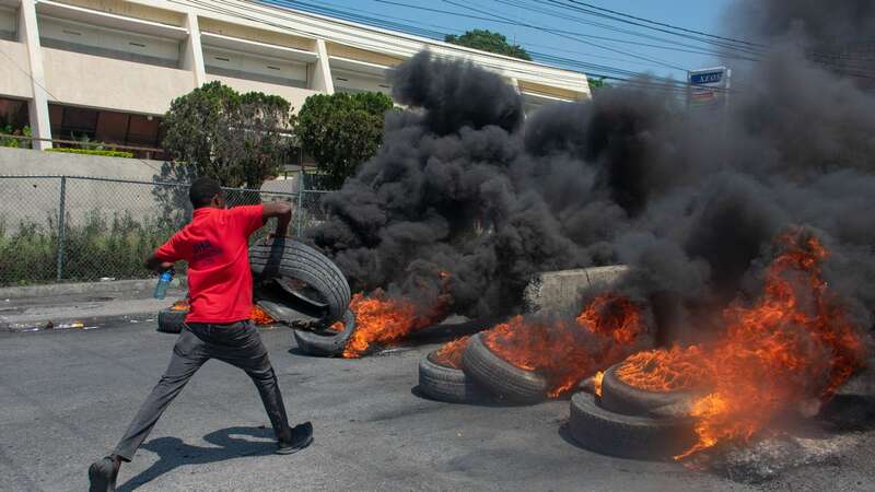 Port-au-Prince, the capital of Haiti, has been engulfed in violence (Image: Anadolu via Getty Images)