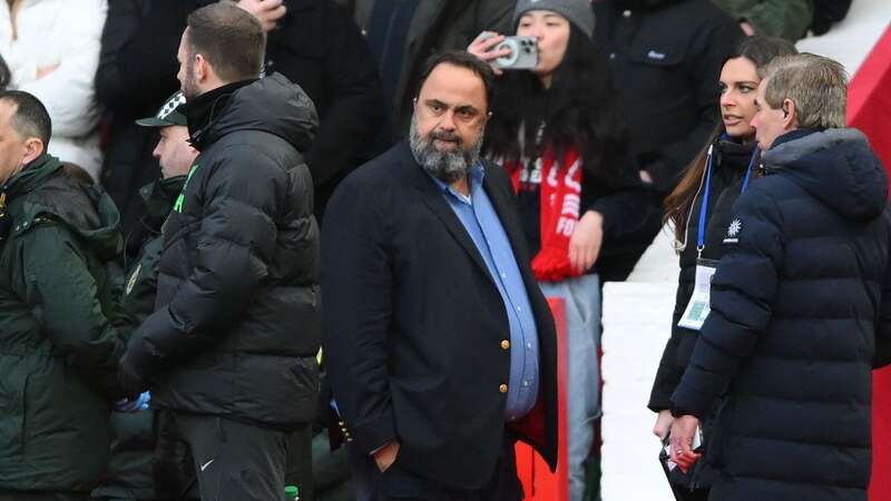 Evangelos Marinakis, the Nottingham Forest owner (Image: MI News/NurPhoto/REX/Shutterstock)