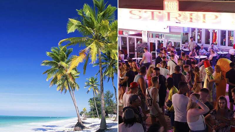 Tourists visit the popular Punta Ballena strip in Magaluf (Image: Getty Images)