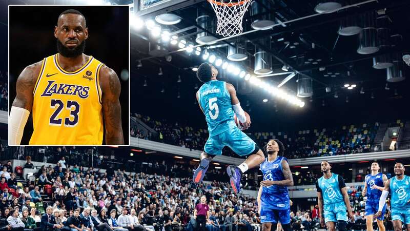 Fans were treated to a thrilling spectacle as British basketball was celebrated as the All-Star Game returned on Sunday (Image: British Basketball League)