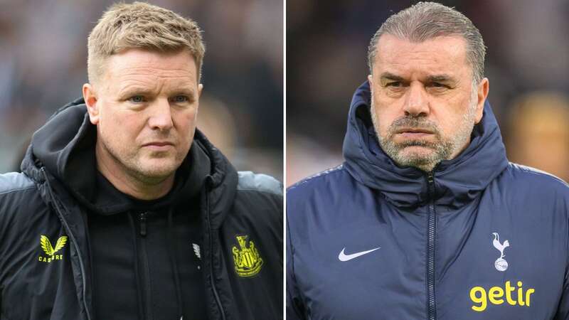 The match is billed as a homecoming for Ange Postecoglou, rather than the air mile derby (Image: Alex Davidson/Getty Images)