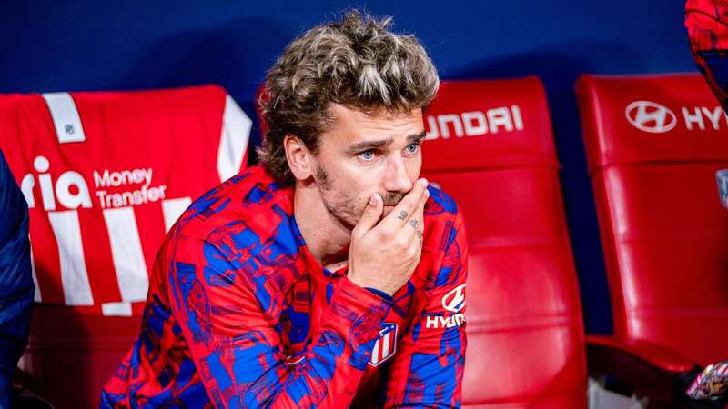 Antoine Griezmann has picked up an ankle injury (Image: Alberto Gardin/Getty Images)