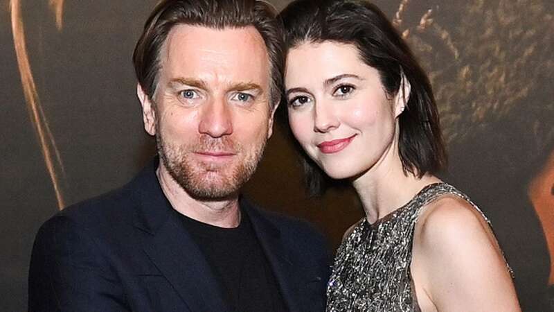 Ewan McGregor and Mary Elizabeth Winstead attend A Gentleman in Moscow premiere event in New York (Image: Getty Images for Paramount+ with)