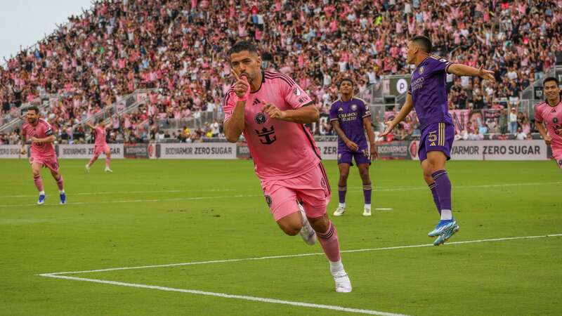 Luis Suarez has already surpassed Lionel Messi in MLS Matchday honours (Image: Simon Bruty/Anychance/Getty Images)