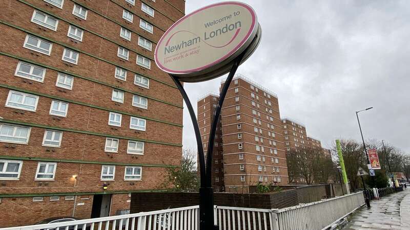 The Little Ilford estate in Newham, East London (Image: No credit)