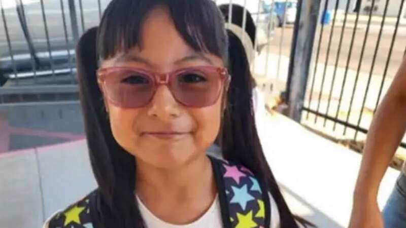 An adorable seven-year-old has ended up in the hospital with a hand and both feet amputated after developing a case of sepsis from an infections (Image: GoFundMe)